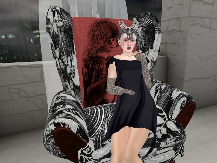 Galerie Shotgun Lady Chair Boxed