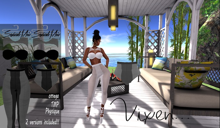 onyx VIXEN w/appliers