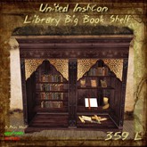 *UI* Library Big Book Shelf v