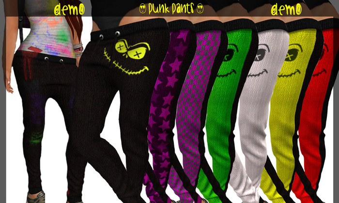 CoG Design Punk Pants DEMO