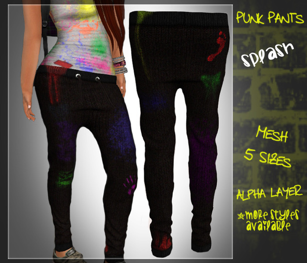 CoG Design Punk Pants Splash