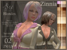 ***Aste*** HAIR 02.01 ZINNIA BLACKS