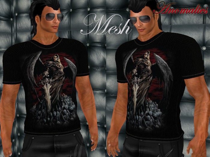 Shirt black undeath
