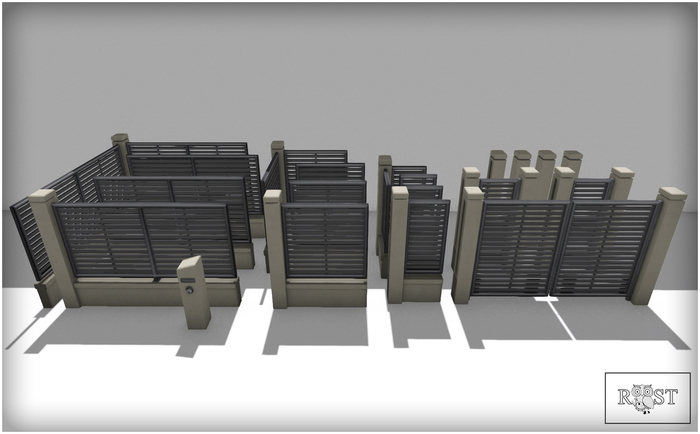 ROOST - York Vale Fence Kit