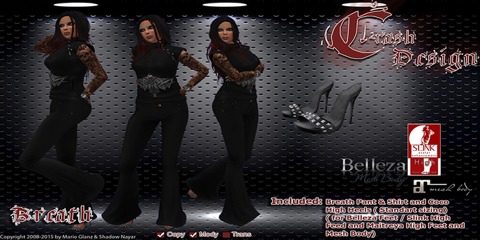 Crash Design - Breath (wear)