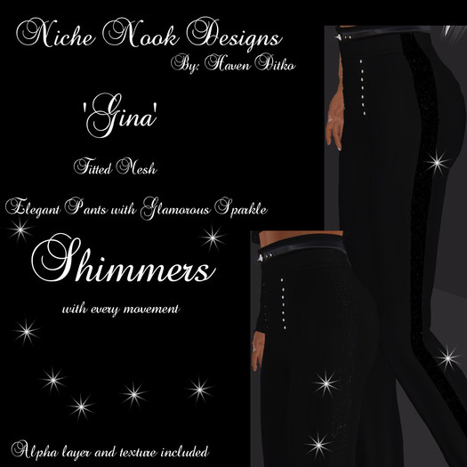 "Gina" pants