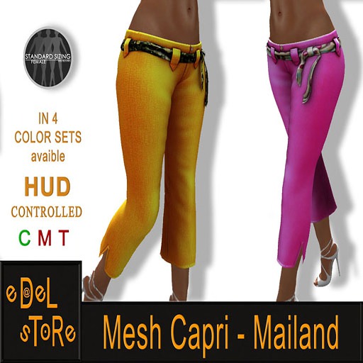 eDelsToRe - Mesh Capri - Mailand - SET 2