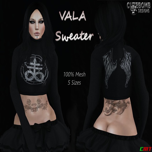 CuteBomb VaLa Sweater DEMO
