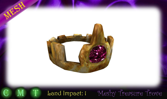 Old Gold Crown (full perm)