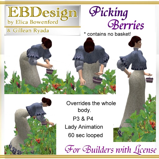 EBDesign Picking Berries for the Ladies