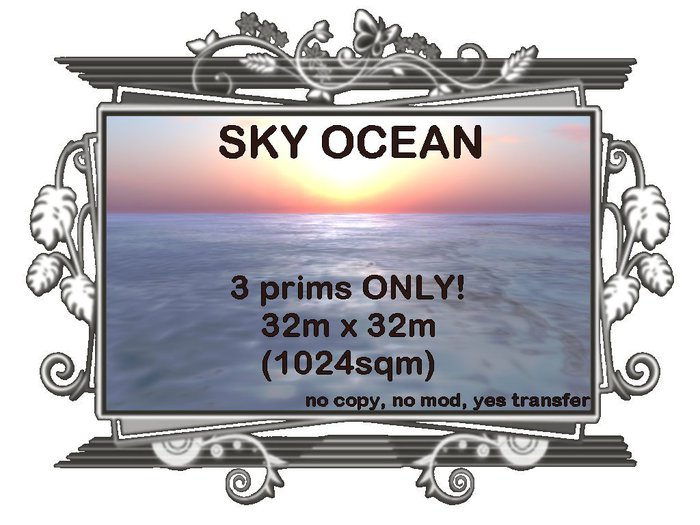 SKY OCEAN (32m x 32m)