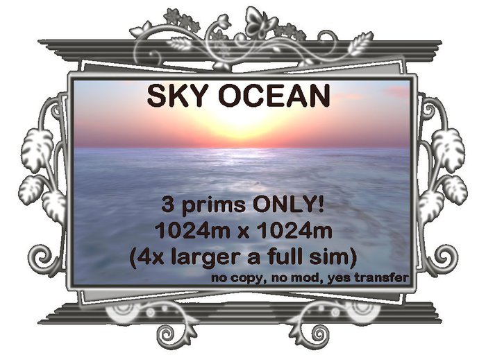 SKY OCEAN (1024m x 1024m)