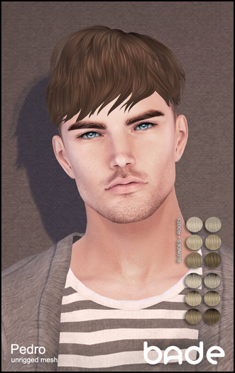 [bade] Pedro_BLONDES