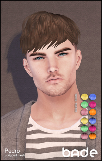 [bade] Pedro_COLORS