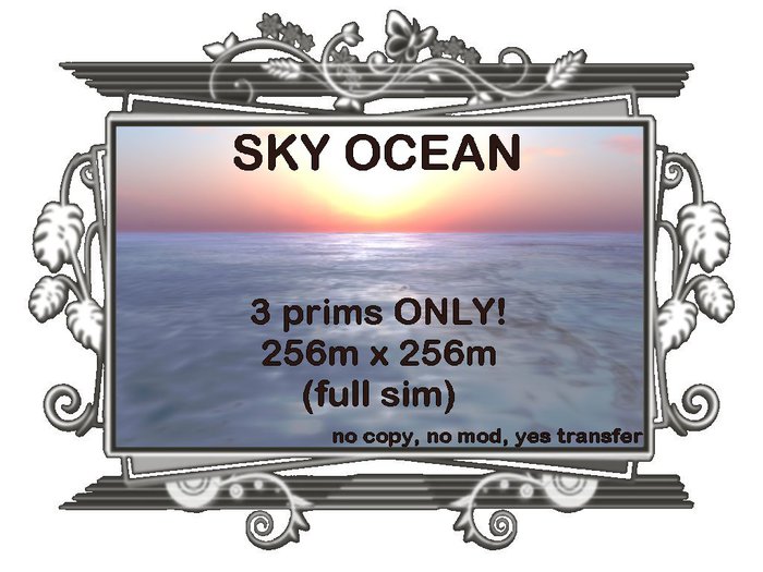 SKY OCEAN (256m x 256m)