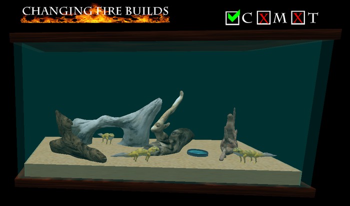 AP - Leopard Gecko Tank - Wood