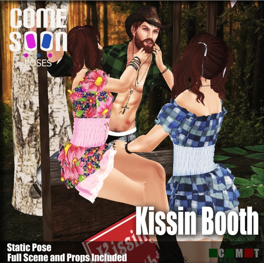 *CS* Kissing Booth