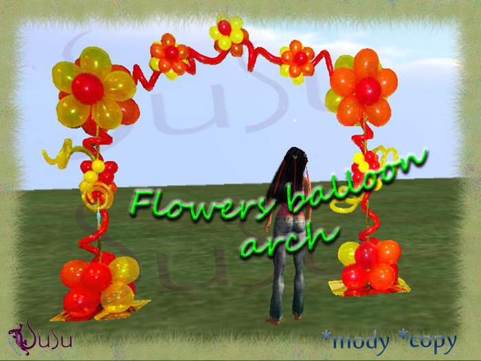 SuSu-balloons arch - ballonsbogen