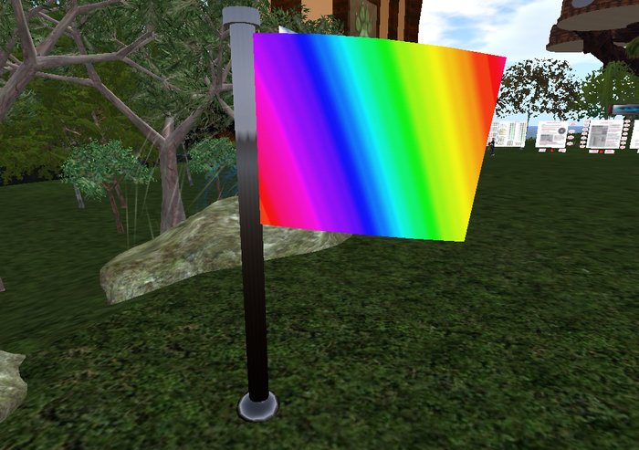 Rainbow Flag :Grande