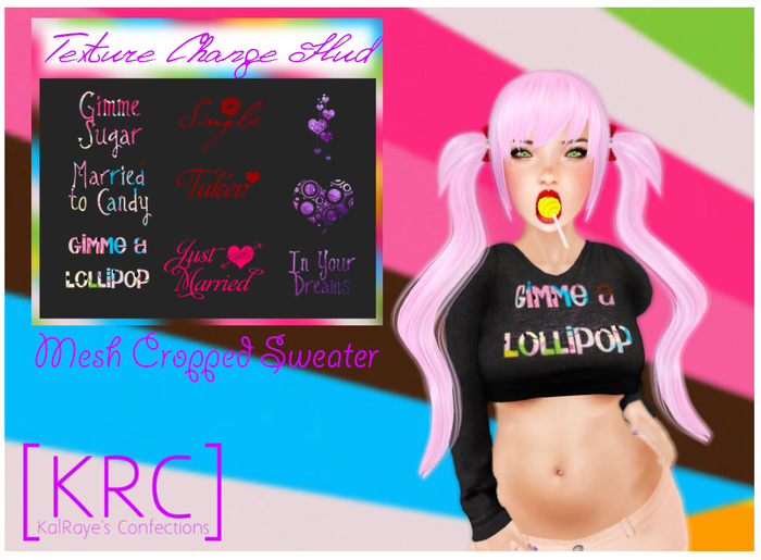 [KRAVE] So Romantic Cropped Sweaters
