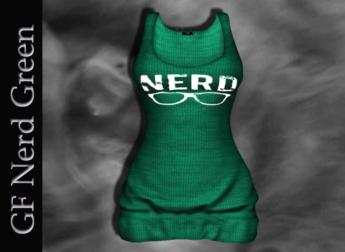 GF Nerd Vest Green