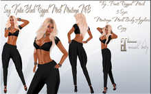 LSR - Sexy Katia Black Rigged Mesh Maitreya MB