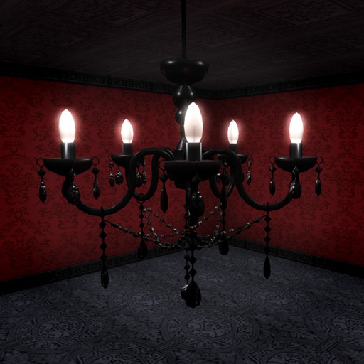 Black Chandelier