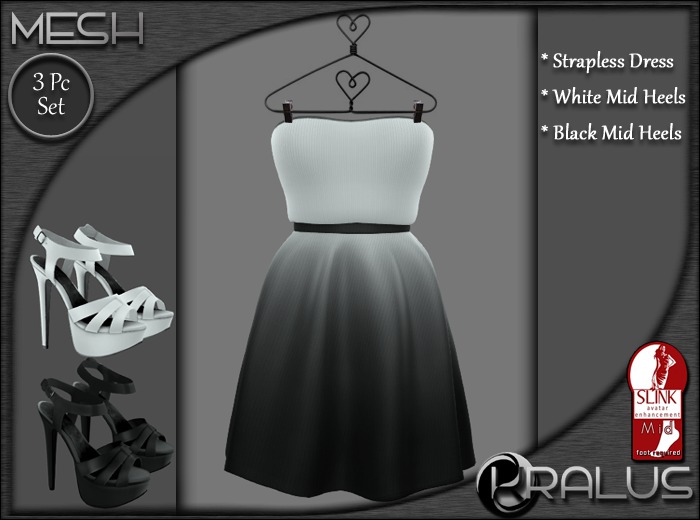 ::KRALUS:: Mesh : Tabetha : Tuxedo 