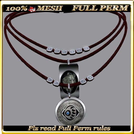 LW_ Mesh Necklace Style 2- Full Perm 21
