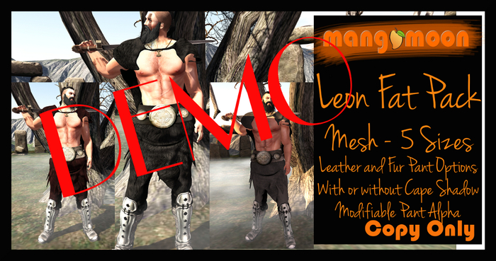 mangomoon Leon DEMO