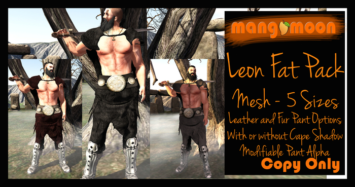 mangomoon Leon Fat Pack