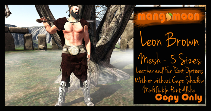 mangomoon Leon Brown