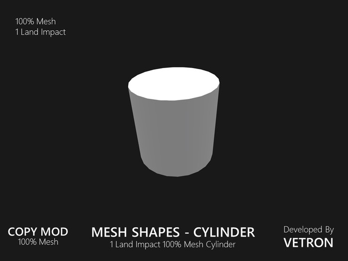 [Vetron] Mesh Cylinder