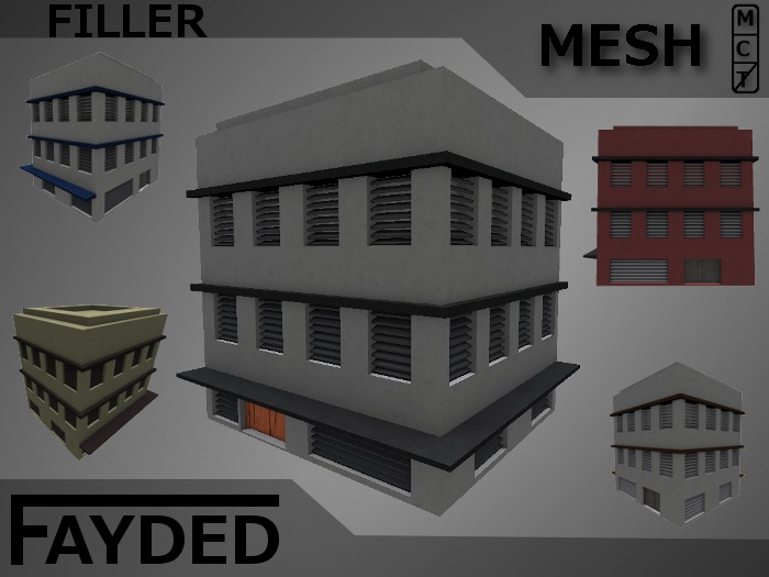 FAYDED - Dummy Office