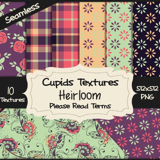 *Cupids Textures * 25 SWEET SUMMER FUN