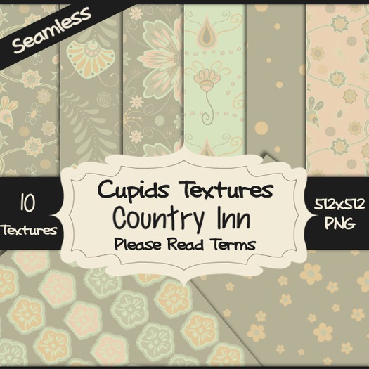 *Cupids Textures * 25 SWEET SUMMER FUN