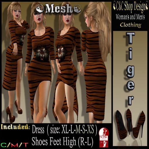 C&C Mesh Tiger
