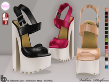 Bens Boutique - Valeria Platform (Slink High - TMP) - Fatpack