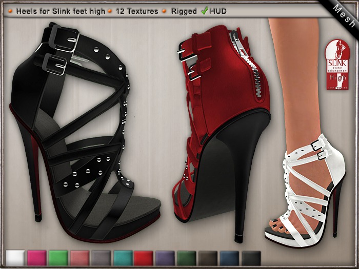 DN Mesh: GoGetter Heels [DEMO]