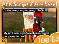 AFKScript - Art Easel Included