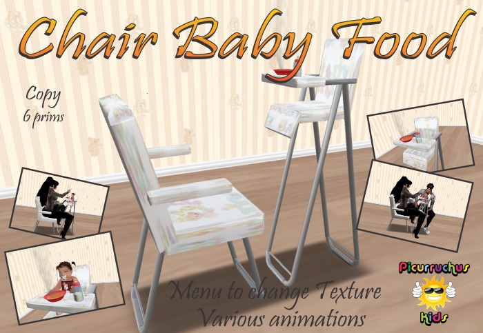 Chair Baby Food 
