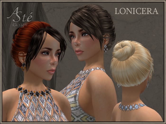 ***Aste*** HAIR 02.03 LONICERA DEMO
