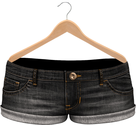 Blueberry Jinx - Maitreya / Belleza / Slink - Black