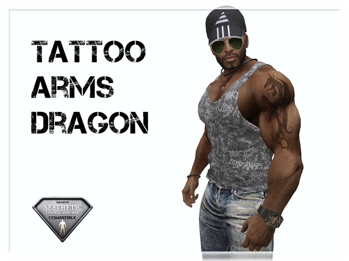 Tattoo DRAGON ARMS 