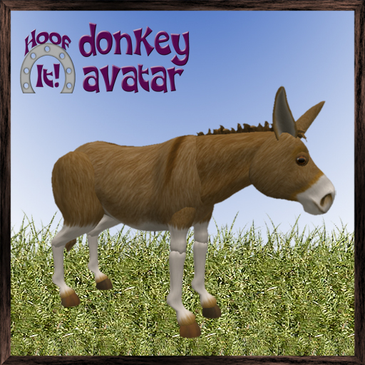 !HI! Donkey Avatar - chestnut