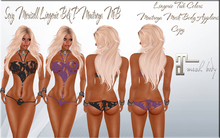 LSR - Sexy Merisell Lingerie B&P Maitreya MB