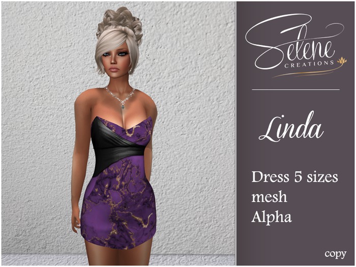 [Selene Creations] Linda Violet