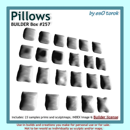 Pillows Builder Box 257