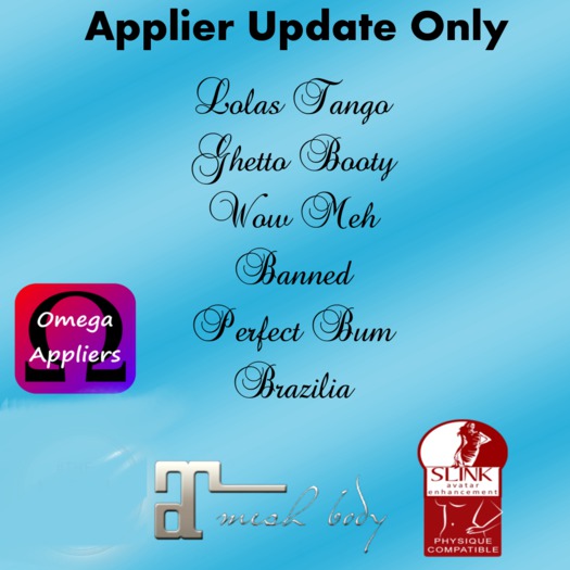 Ghetto Booty Applier-Naught White