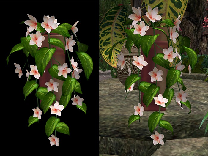 Plants Mesh - Collection